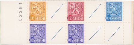Finland 1973 - MICHEL MH5 (Cover b) - Postfrisk hæfte