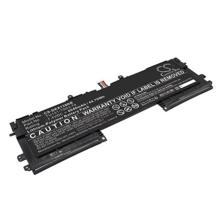 Batteri til bærbar PC for DELL XPS 13D-8808, XPS13D-5701, Schenker S306 og andre.