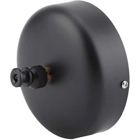 Väggmonterad infällbar klädställning i rostfritt stål, rostfritt stål klädstreck svart