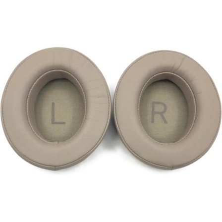 Öronkuddar för Sennheiser Momentum 3 Äkta läder