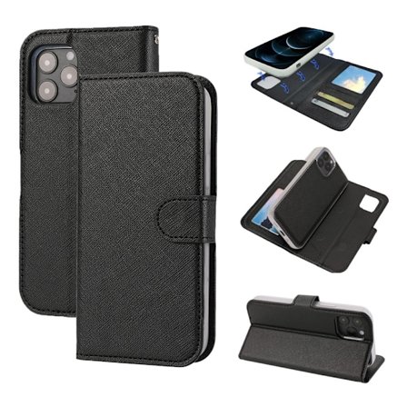 iPhone 12 Pro- 12 fodral - Svart