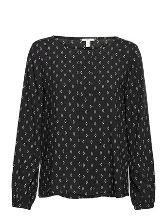 Blouses Woven Black EDC By Esprit