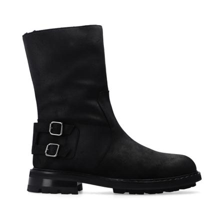 Jimmy Choo, Roscoe insulated ankle boots Zwart, Heren, Maat:41 EU,suede