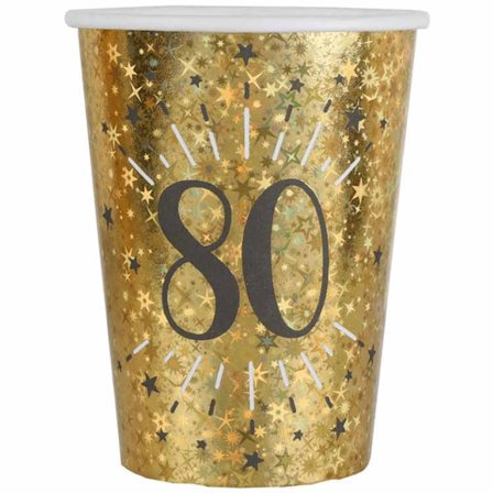 Muggar Svart & Guld 80 år, 10-pack