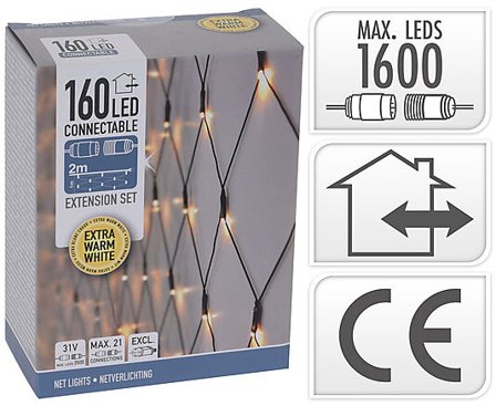 Lysnett 160LYS Extra Ww U/Adap