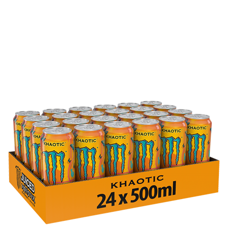 24 x Monster Energy Juiced 50 cl