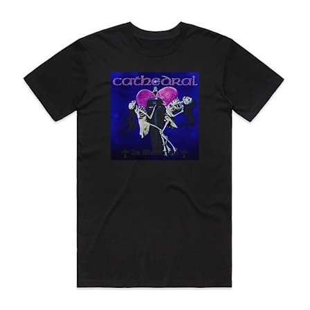 Cathedral In Memorium T-shirt Svart