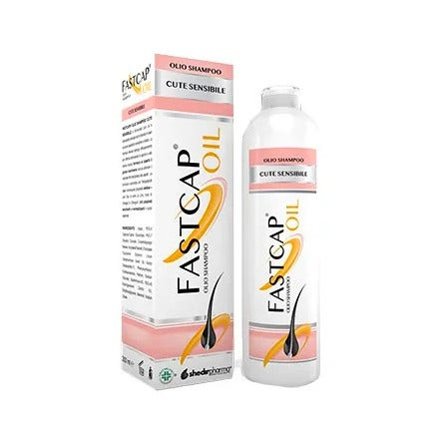 Fastcap Olio Shampoo Cute Sensitive 200ml
