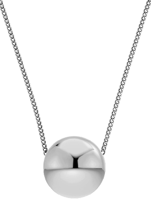 Edblad Sphere Necklace S Steel Smycken & klockor Dam Grå ONESIZE