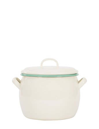Kockums Jernverk | Bellied Pot With Lid | 4 L