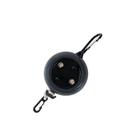 Udtrækkelig og skridsikker tørresnor Black