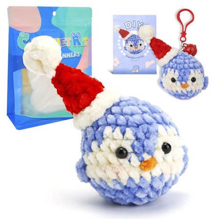 Heklesett for nybegynnere Heklesett for kosedyr 06 06