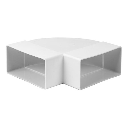 Europlast Albue horisontal 220x90mm 90°