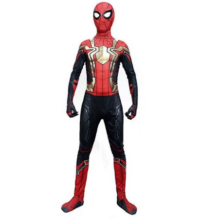 Spiderman Costume Cosplay Suit For Adults Kids Boy Superhero Jumpsuit Spider-man Zentai Bodysuit