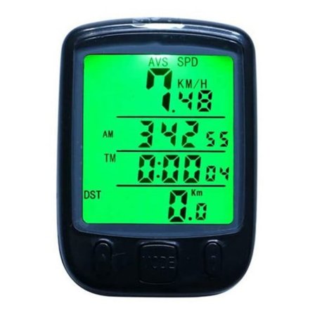 IC Pyöränopeusmittari Vedenkestävä Pyöränopeusmittari Pyörätietokone