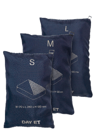 DAY ET RE-Suitcase Packing Set Resväskor Dam Blå ONESIZE