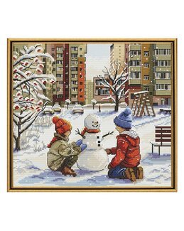 Stickpackung Bild Kindheitshof