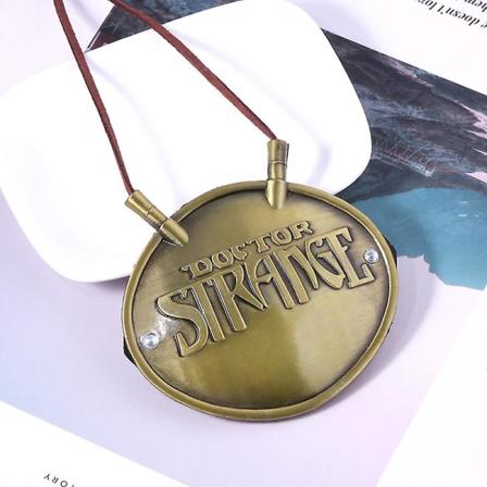 Marvel Doctor Strange Eye Of Agamottoprop Halskjede Xq-wc394