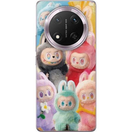 Kompatibelt Mobildeksel til Honor Honor Magic7 Lite Søt monsterkanin begrenset opplag samleobjekt