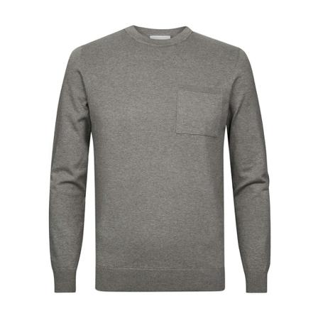 Profuomo Trui , Grijs , Heren , Maat: M