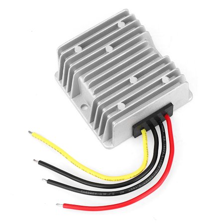 60V - 12V tehomuunnin DCDC virtalähde Buck-moduuli jännitteenalennin (60V - 12V 15A 180W)