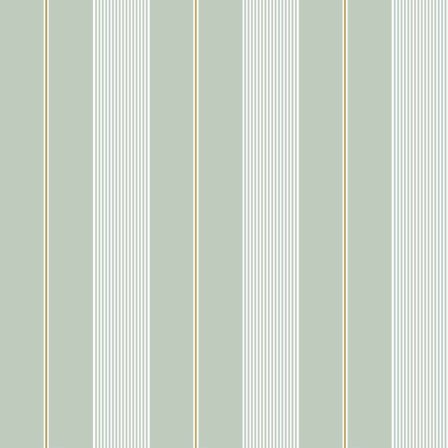 Duro Tapet, Axel 411-03 Enfärgad & Randig, L, Grön, Färg & tapeter