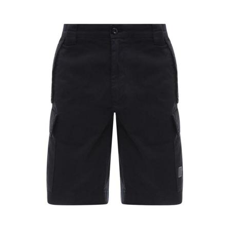 C.p. Company Casual Korte Broek , Blauw , Heren , Maat: S