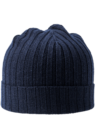 Amanda Christensen Beanie Mössor Herr Blå ONESIZE