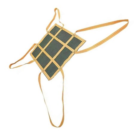 Hängande lyftnät, kranpall lastnät, lastkapacitet 1,5–2 ton, storsäck för cementbaljor, 80*80cm