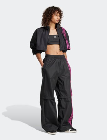 adidas Originals Woven Trackpant - Black - M