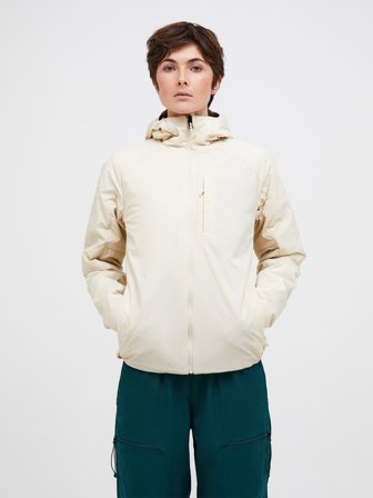 Freelight Reversible Insulated Hood Jacket Women