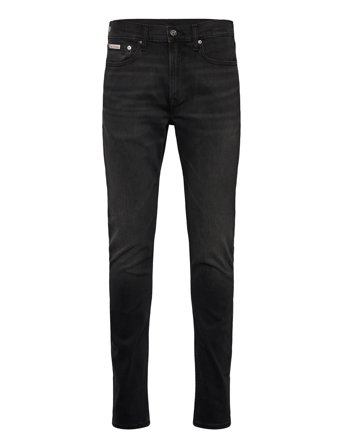 Calvin Klein Jeans | Slim Taper Black Oil Slick Jean | 31 x 30
