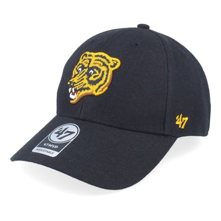 47 Brand - Negro adjustable Gorra - Boston Bruins Mvp Bear Black/Yellow Adjustable @ Hatstore