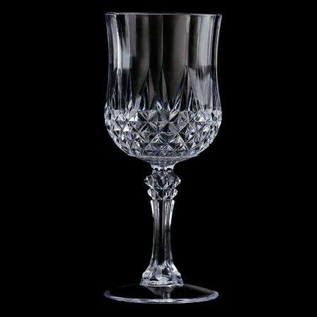 Vinglas af plast 200 ml - 6-pak