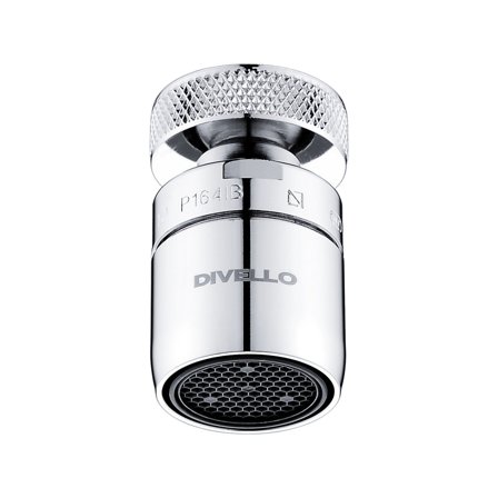 Divello Basic M22 Poresuutin pallonivelen kanssa, M22, 8 l/min, 5 kpl, Kylpyhuone