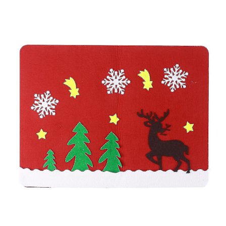 Julbordsduk Kreativ Älg Dekorativ Bordsduk För Hotell Hem Middagsrum Dekoration bd