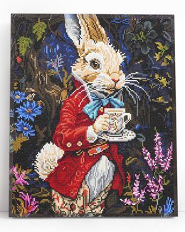 Diamond painting Kanin i Underlandet