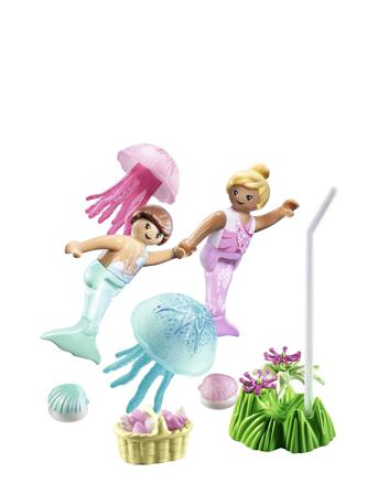 PLAYMOBIL Playmobil Princess Magic Små Havfruer Med Vandmænd - 71504 Multi/patterned