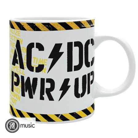 AC/DC - Mugg 320 ml - PWR UP