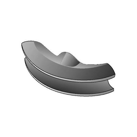 Ridgid 1016 Taivuttimen lesti 90°, putkentaivuttimiin 1/2", LVI-koneet