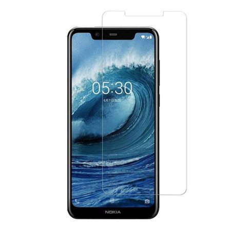 Nokia 5.1 Plus Skærmbeskytter i Hærdet Glas 0,3mm