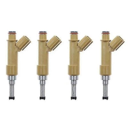 4kpl Polttoainesuutin sopii Toyota Prius Plus 1.8l 2zr-fxe 23250-37010