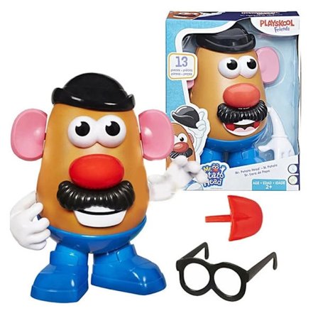 Hasbro Toy Story Actionfigurer Mr. Potato Mrs Potato Head Pedagogiske Leker Modellkolleksjon Gaver Leketøy Mr. Potato