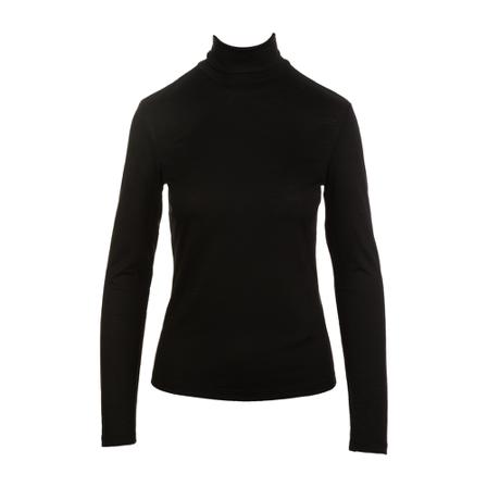 Max Mara Turtlenecks Sort, Dame Rullekraver