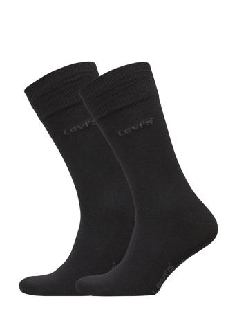 Levis 168Sf Regular Cut 2P Underwear Socks Regular Socks Sort Levi ́s