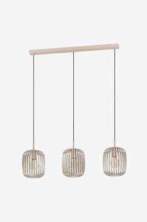 EGLO - Pendel Romazzina 3-Light - Beige - Loftpendler - Fra Homeroom