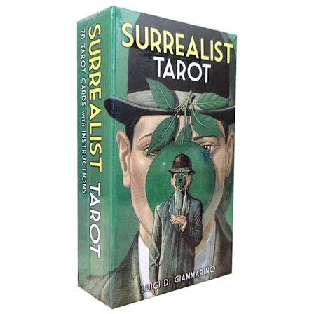 Surrealistiskt Oracle Tarot Card Engelska Oracle Tarot Card Spådomskort