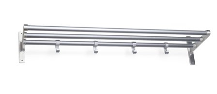 Habo Elegant Hatthylle 600 mm, Garderobeinnredning