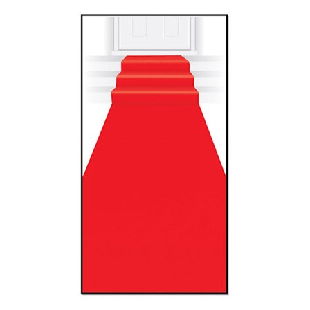 Røde Løper / Gåmatte - Rød Matte