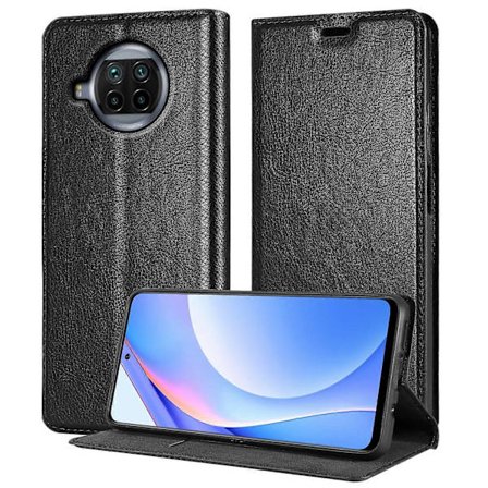 Mi 10T LITE Kotelo - Suojakotelo jalustatoiminnolla ja korttipaikalla [DB]